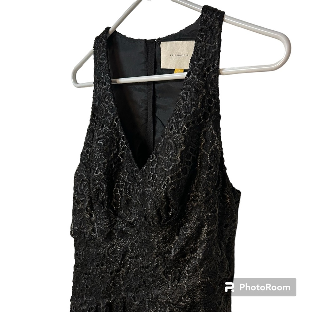 Anthropologie Leifsdottir Lingonberry Lace Size 4, formal, cocktail - Picture 3 of 15